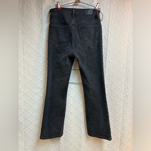 Madewell Black Cali Demi-Boot Size 27 Denim - Picture 2 of 9